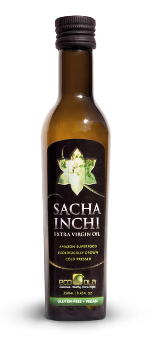 sacha inchi oil coldpressed by eco ola photo